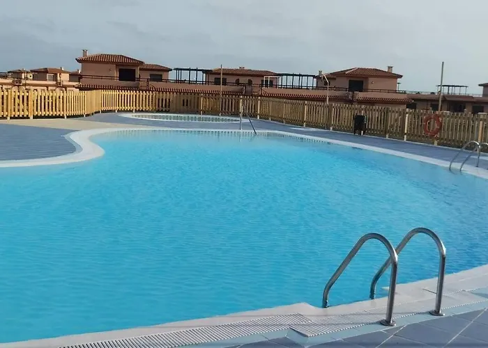 アパート Vivienda En Lajares 